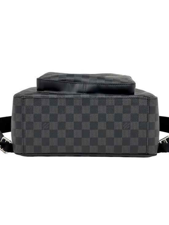 Louis Vuitton Josh NV Backpack Damier Graphite Black main image 9